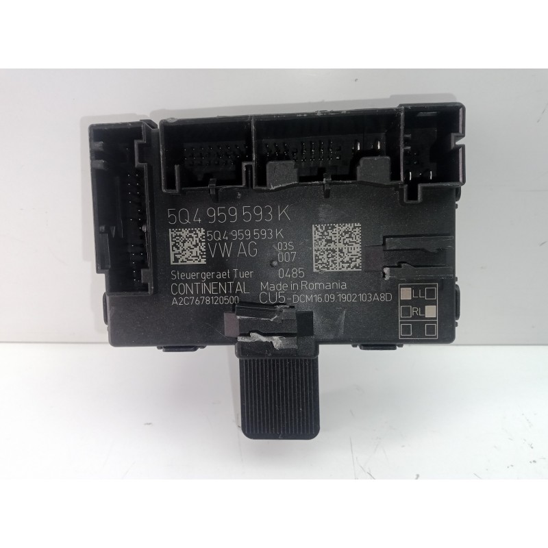 Recambio de modulo electronico para seat leon (5f1) 2.0 16v tsi referencia OEM IAM 5Q4959593K-A2C7678120500 CONTINENTAL 