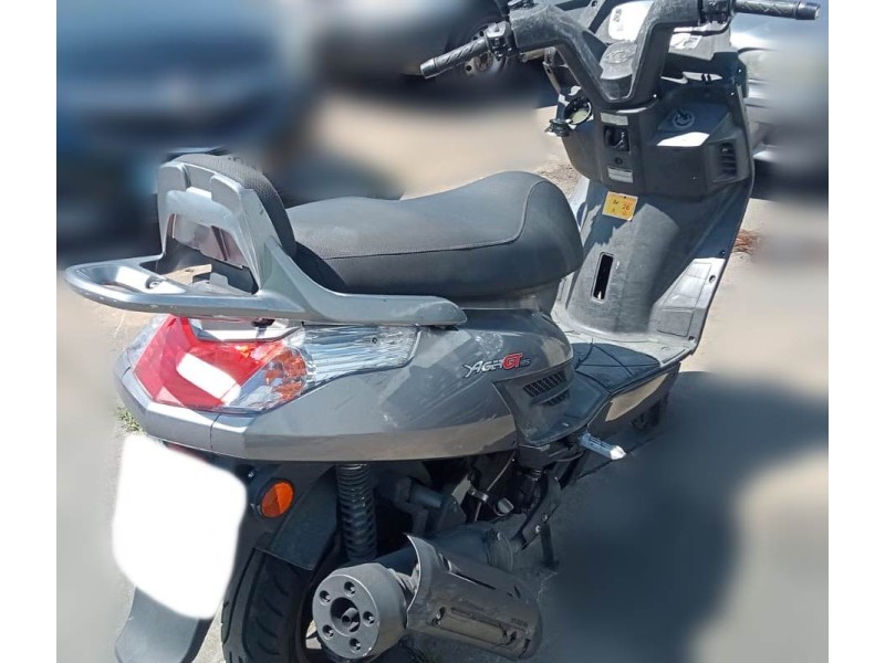 kymco yager del año 2010