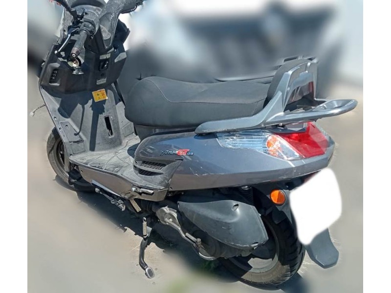 kymco yager del año 2010