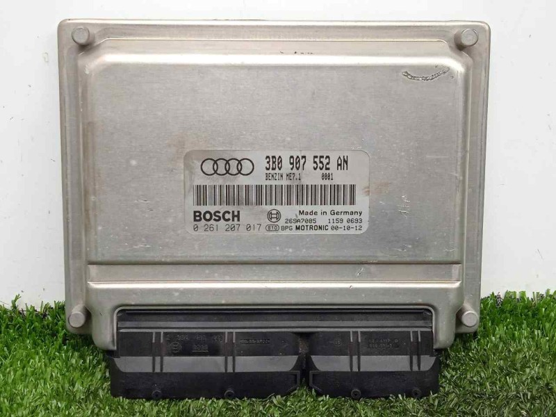 Recambio de centralita motor uce para audi a6 avant (4b5) 2.4 v6 30v referencia OEM IAM 0261207017-3B0907552AN-ME71 ME7.1 BOSCH