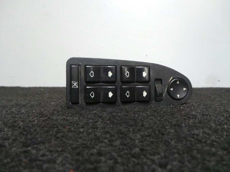 Recambio de mando elevalunas delantero izquierdo para bmw serie 5 berlina (e39) 3.0 24v turbodiesel cat referencia OEM IAM  4 BO