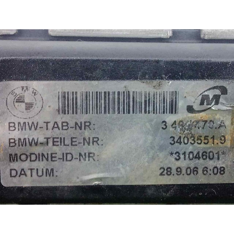 Recambio de radiador agua para bmw x3 (e83) 2.0 16v diesel cat referencia OEM IAM 3104601-34035519 580X495X36 ALUMINIO