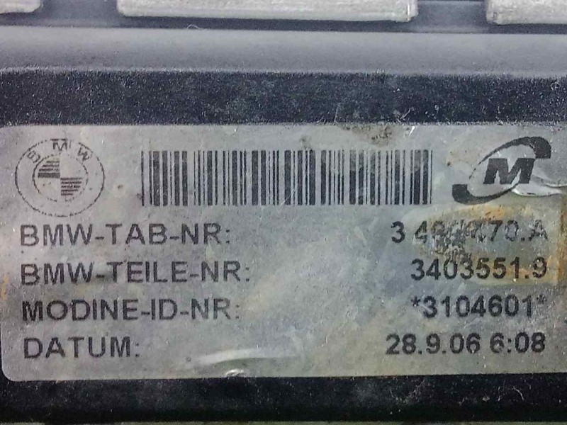 Recambio de radiador agua para bmw x3 (e83) 2.0 16v diesel cat referencia OEM IAM 3104601-34035519 580X495X36 ALUMINIO