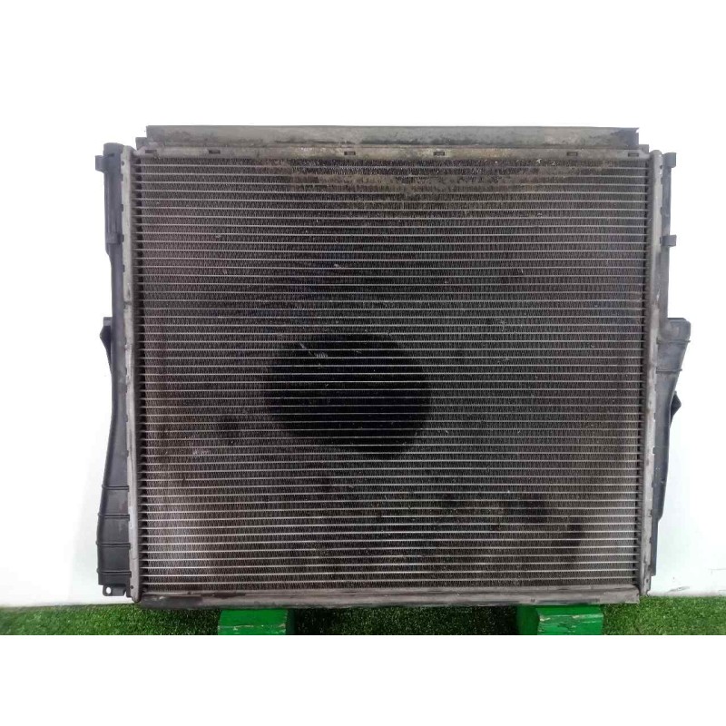 Recambio de radiador agua para bmw x3 (e83) 2.0 16v diesel cat referencia OEM IAM 3104601-34035519 580X495X36 ALUMINIO