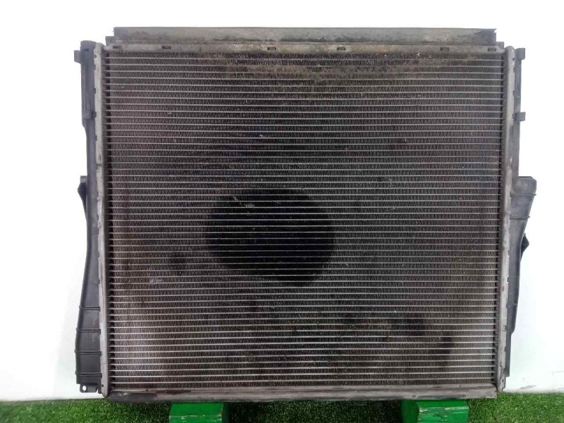 Recambio de radiador agua para bmw x3 (e83) 2.0 16v diesel cat referencia OEM IAM 3104601-34035519 580X495X36 ALUMINIO