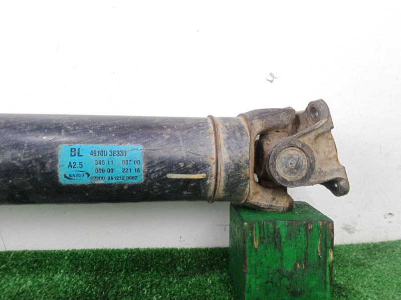Recambio de transmision central para kia sorento 2.5 crdi referencia OEM IAM 491003E330 TRASERA - 1.TRAMO L1335MM