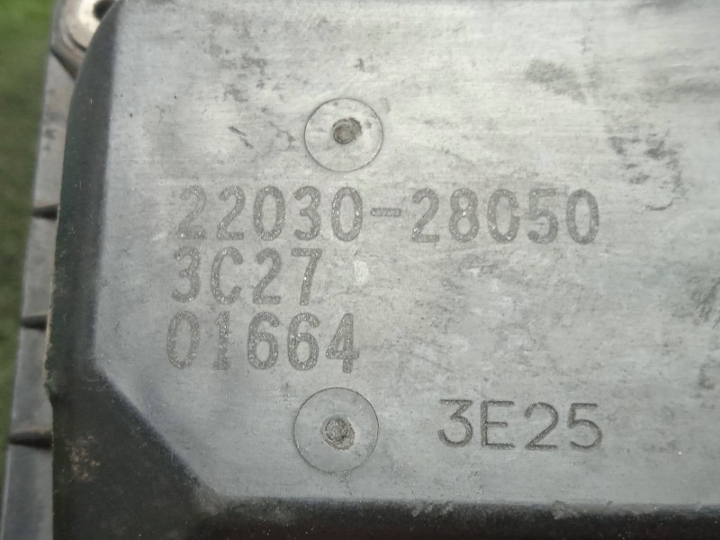 Recambio de caja mariposa para toyota avensis (_t25_) 2.0 (azt250_) referencia OEM IAM 2203028050-3C27-01664  