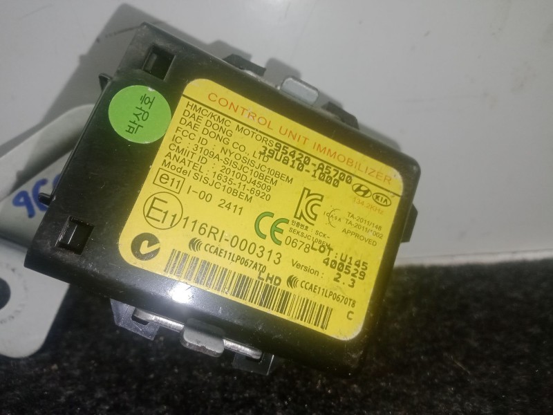 Recambio de modulo electronico para hyundai i30 (gd) 1.4 crdi referencia OEM IAM 95420A5700  