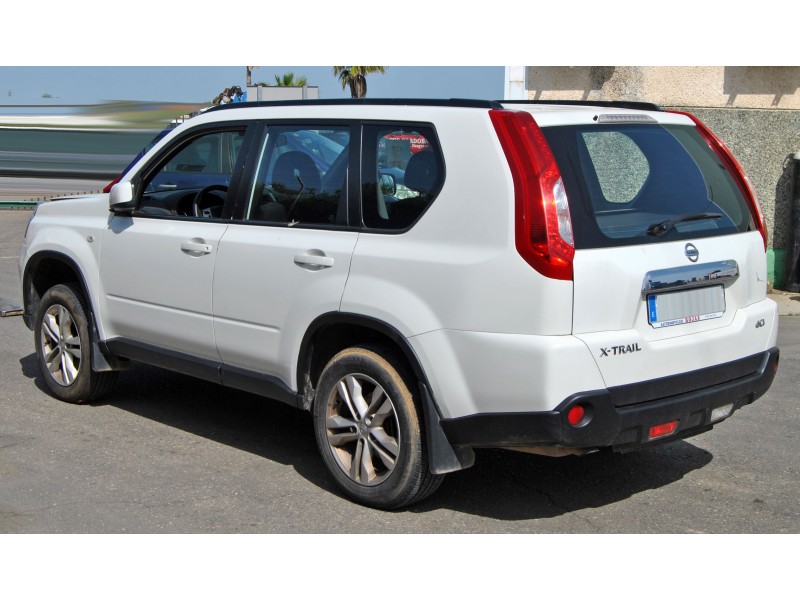 nissan x-trail ii (t31) del año 2012
