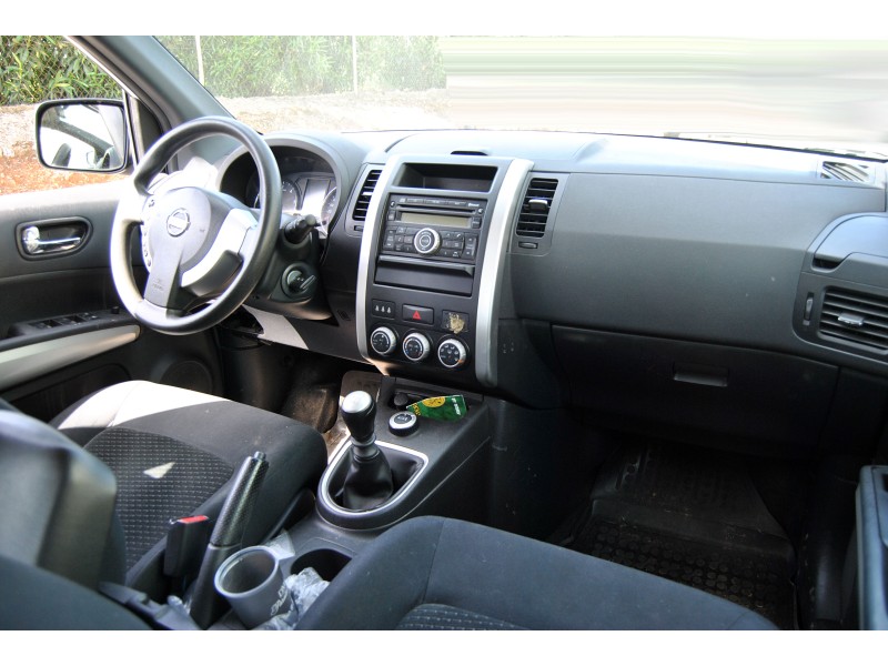nissan x-trail ii (t31) del año 2012
