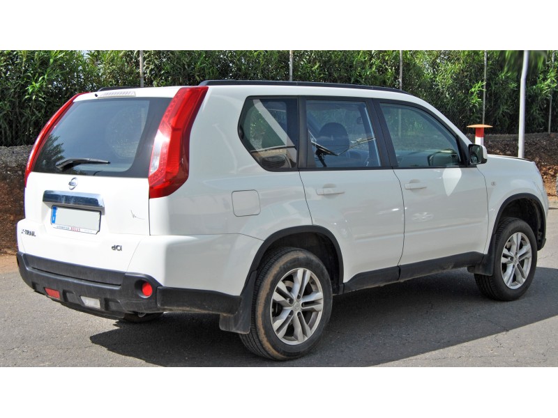nissan x-trail ii (t31) del año 2012