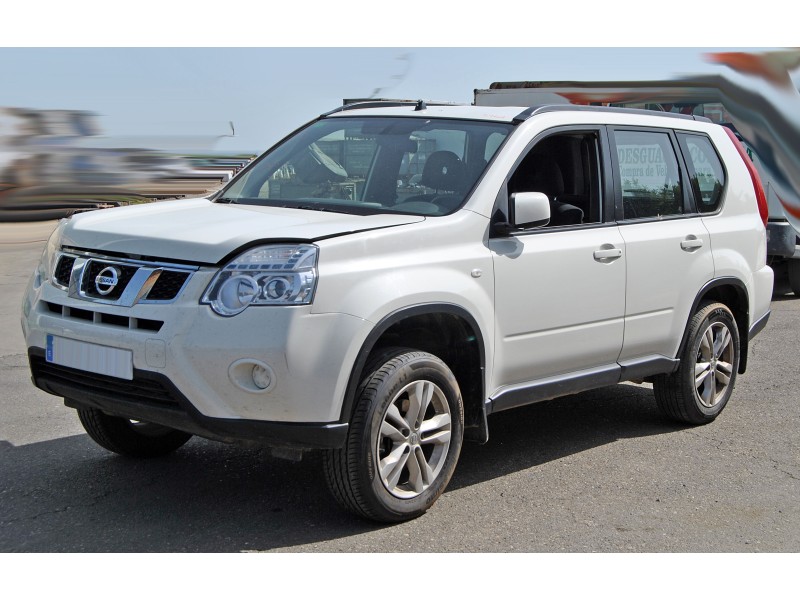Recambio de paragolpes delantero para nissan x-trail ii (t31) 2.0 dci 4x4 referencia OEM IAM   10-14