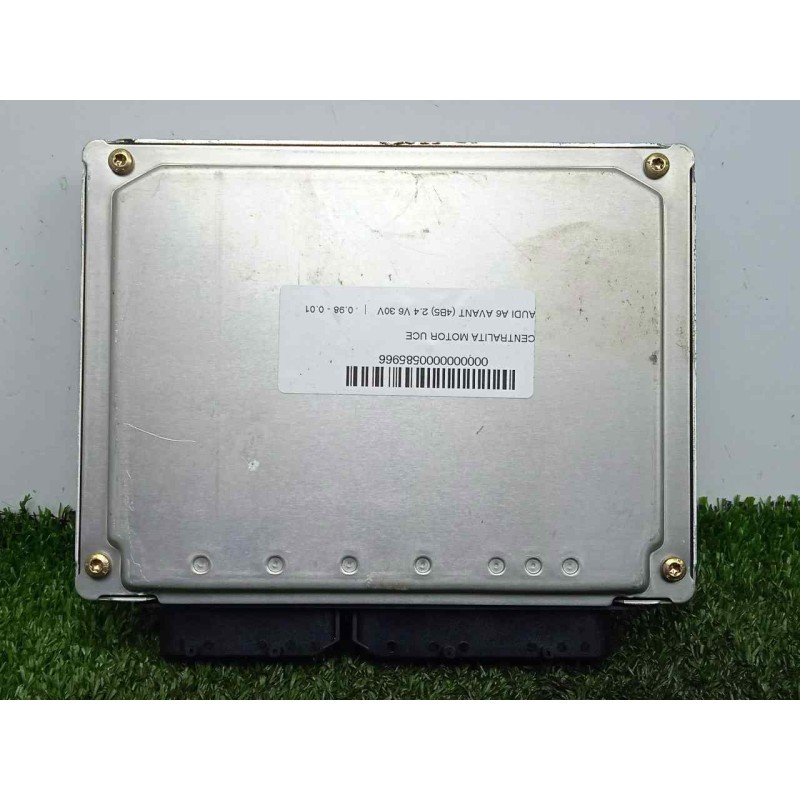 Recambio de centralita motor uce para audi a6 avant (4b5) 2.4 v6 30v referencia OEM IAM 0261207017-3B0907552AN-ME71 ME7.1 BOSCH