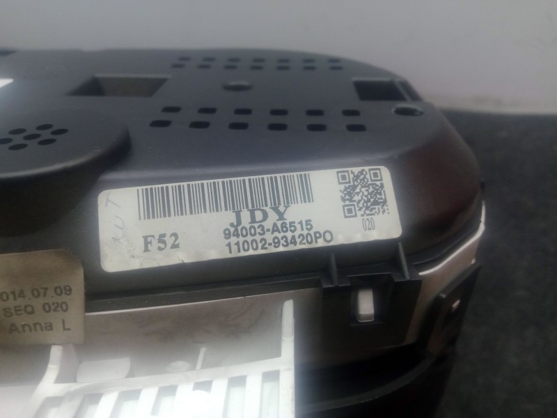 Recambio de cuadro instrumentos para hyundai i30 (gd) 1.4 crdi referencia OEM IAM 94003A6515-1100293420PO  