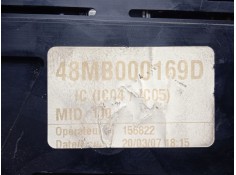 Recambio de cuadro instrumentos para volvo fl xxx 7.2 diesel referencia OEM IAM 48MB000169D   2