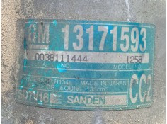 Recambio de compresor aire acondicionado para saab 9-3 (ys3f, e79, d79, d75) 1.9 tid referencia OEM IAM SD7V161258-13171593 SD7V 2
