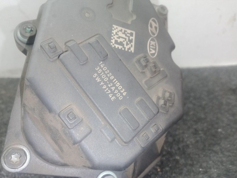 Recambio de caja mariposa para hyundai i30 (gd) 1.4 crdi referencia OEM IAM 140228115036-351002A900-5WY9174E  