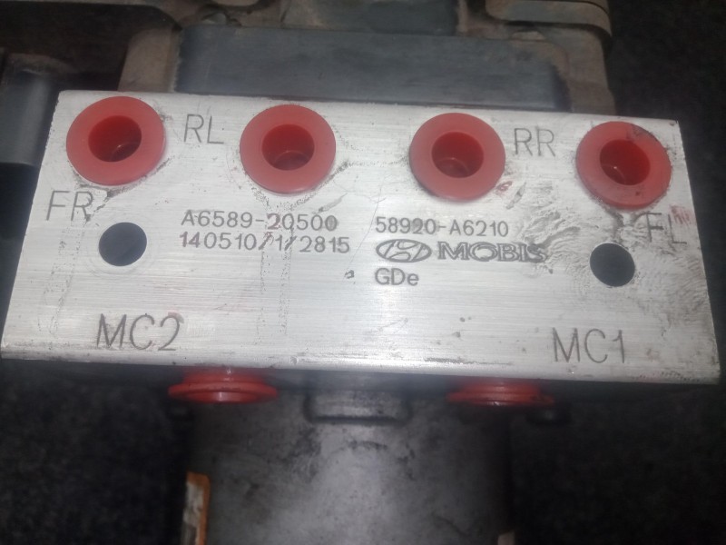 Recambio de abs para hyundai i30 (gd) 1.4 crdi referencia OEM IAM A658920500-58920A6210-6158945200-A658930500  MOBIS