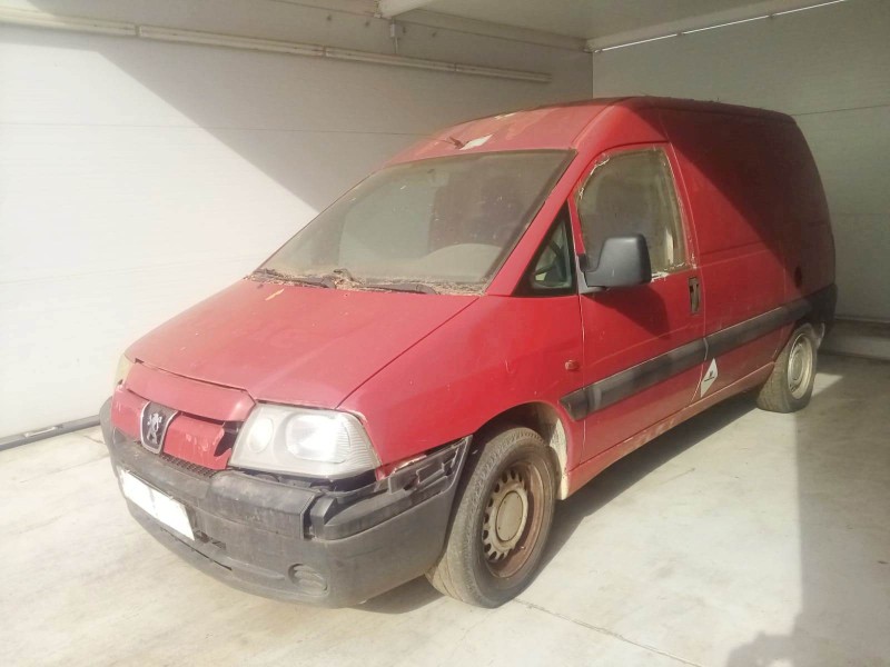 peugeot expert furgoneta (222) del año 2004