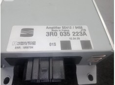 Recambio de modulo electronico para seat exeo (3r2) 2.0 tdi referencia OEM IAM 3R0035223  AMPLIFICADOR ANTENA 2