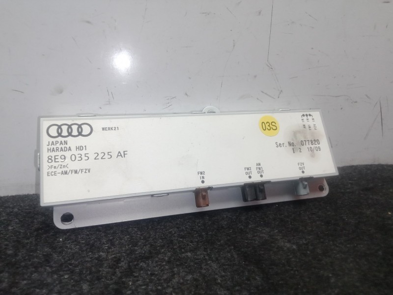 Recambio de modulo electronico para seat exeo (3r2) 2.0 tdi referencia OEM IAM 8E9035225AF  AMPLIFICADOR ANTENA