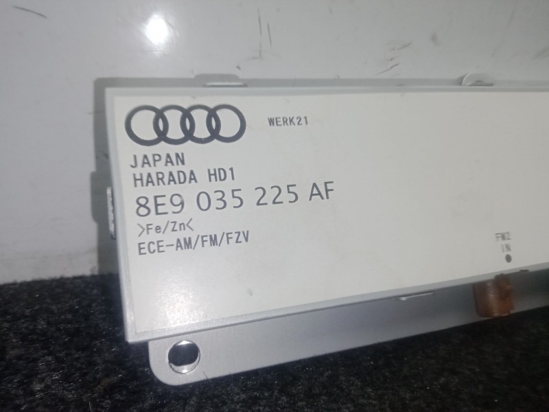 Recambio de modulo electronico para seat exeo (3r2) 2.0 tdi referencia OEM IAM 8E9035225AF  AMPLIFICADOR ANTENA