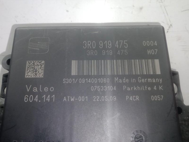 Recambio de modulo electronico para seat exeo (3r2) 2.0 tdi referencia OEM IAM 3R0919475 - 604141  VALEO