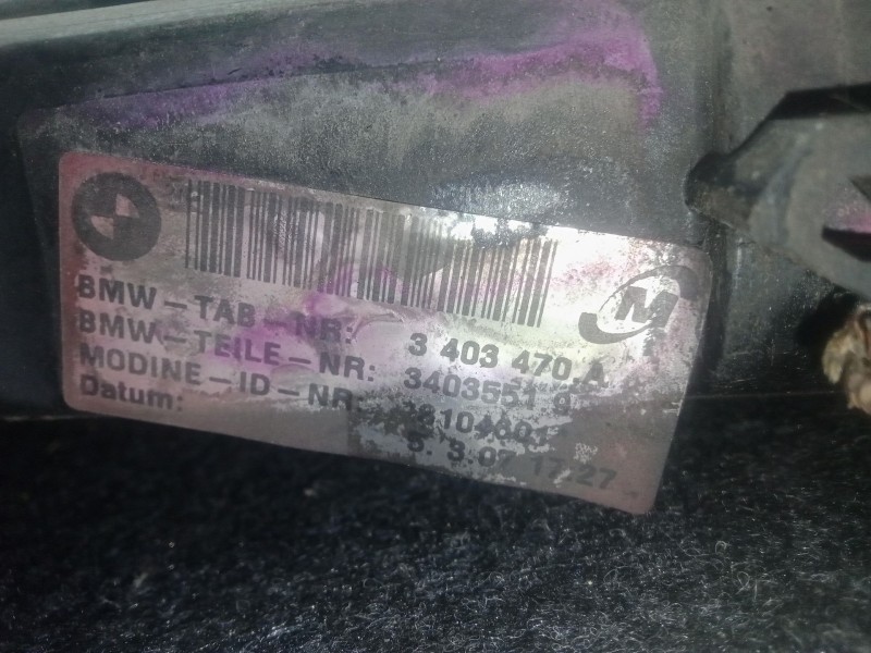 Recambio de radiador agua para bmw x3 (e83) 2.0 i referencia OEM IAM 3403470A - 3403551G  MODINE