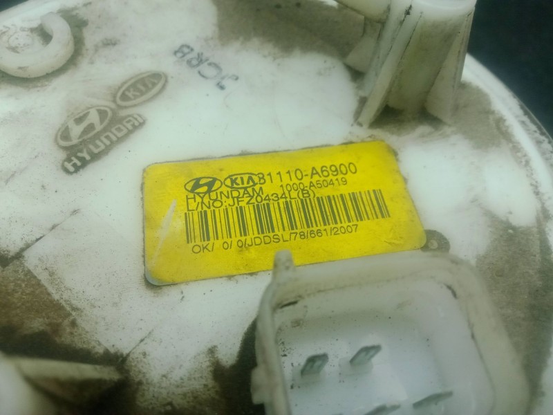 Recambio de aforador para hyundai i30 (gd) 1.4 crdi referencia OEM IAM 31110A6900  