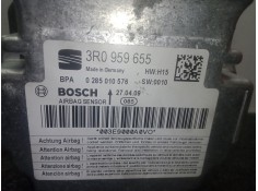 Recambio de centralita airbag para seat exeo (3r2) 2.0 tdi referencia OEM IAM 3R0959655 - 0285010576  BOSCH 2