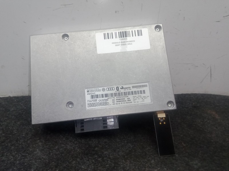 Recambio de modulo electronico para seat exeo (3r2) 2.0 tdi referencia OEM IAM 8P0862335S - 8P0862335AA  BLUETOOTH