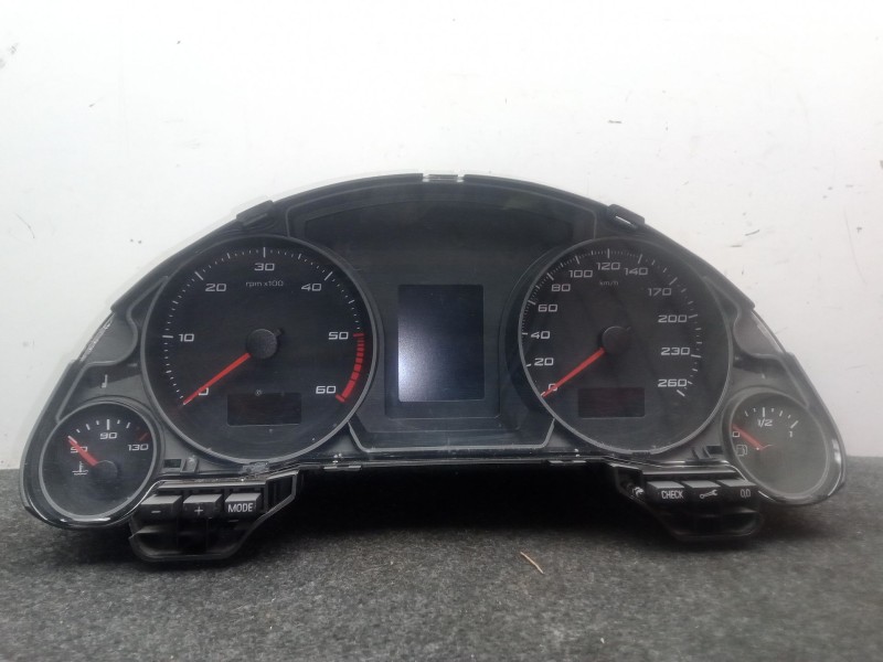 Recambio de cuadro instrumentos para seat exeo (3r2) 2.0 tdi referencia OEM IAM 3R0920800E - 0263676115 - 2204000236  BOSCH