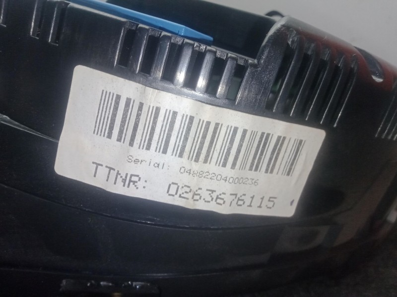 Recambio de cuadro instrumentos para seat exeo (3r2) 2.0 tdi referencia OEM IAM 3R0920800E - 0263676115 - 2204000236  BOSCH