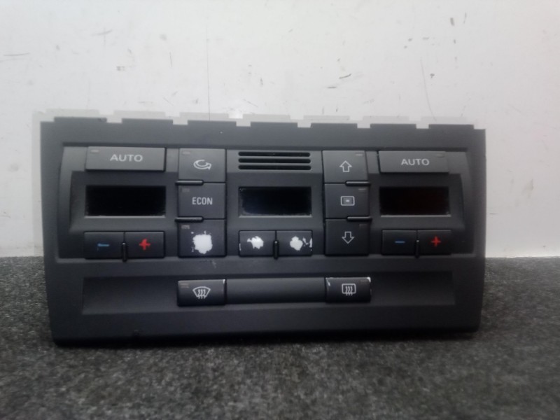 Recambio de mando climatizador para seat exeo (3r2) 2.0 tdi referencia OEM IAM 8E0820043BL - 5PR8E0820043BL  VDO