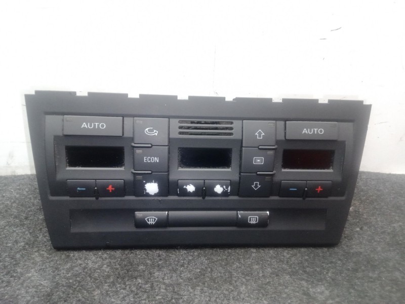 Recambio de mando climatizador para seat exeo (3r2) 2.0 tdi referencia OEM IAM 8E0820043BL - 5PR8E0820043BL  VDO