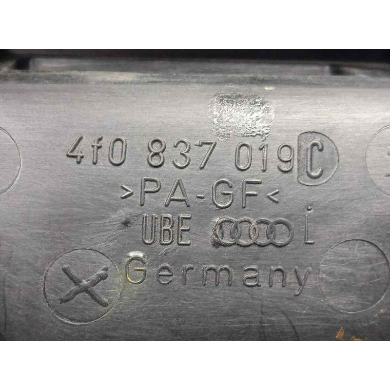 Recambio de maneta interior delantera izquierda para audi a6 berlina (4f2) 3.0 v6 24v tdi referencia OEM IAM 4F0837019-4F0837019