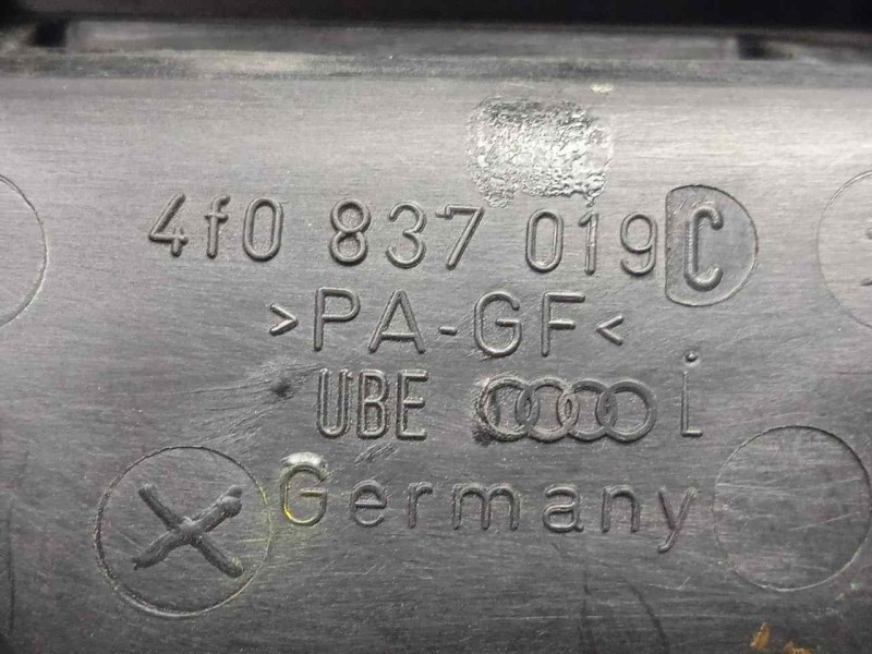 Recambio de maneta interior delantera izquierda para audi a6 berlina (4f2) 3.0 v6 24v tdi referencia OEM IAM 4F0837019-4F0837019