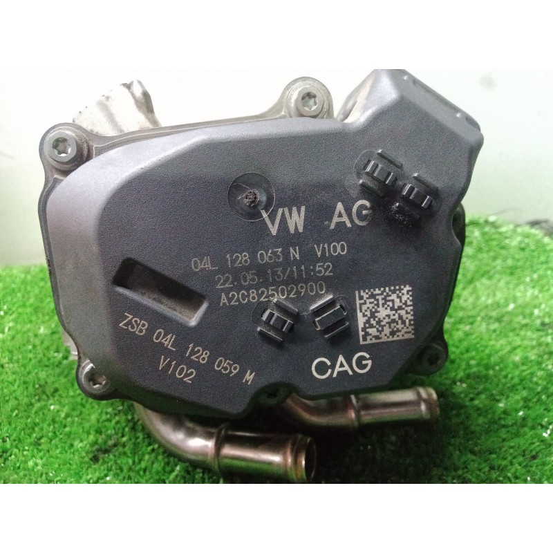 Recambio de caja mariposa para volkswagen golf vii lim. 1.6 tdi dpf referencia OEM IAM 04L128063N-A2C82502900-04L128059M  
