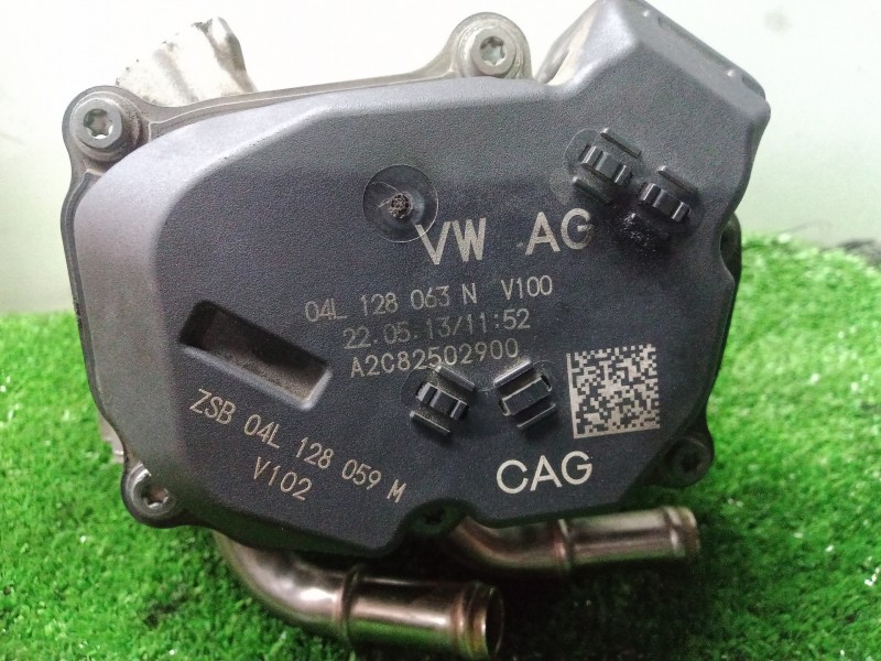 Recambio de caja mariposa para volkswagen golf vii lim. 1.6 tdi dpf referencia OEM IAM 04L128063N-A2C82502900-04L128059M  