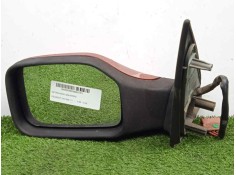 Recambio de retrovisor izquierdo para peugeot 106 (s2) 1.1 referencia OEM IAM SINREFERENCIA ELECTRICO - 5.CABLES ROJO