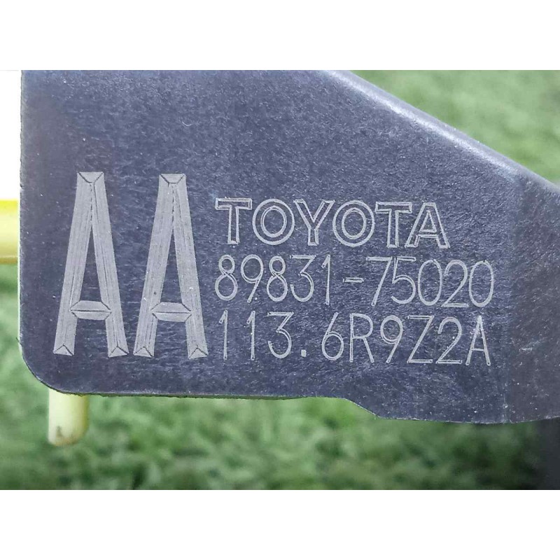 Recambio de sensor impacto airbag para toyota land cruiser (j15) 3.0 turbodiesel cat referencia OEM IAM 8983760020-8983175020 2.