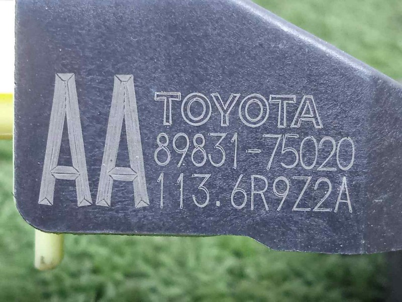 Recambio de sensor impacto airbag para toyota land cruiser (j15) 3.0 turbodiesel cat referencia OEM IAM 8983760020-8983175020 2.