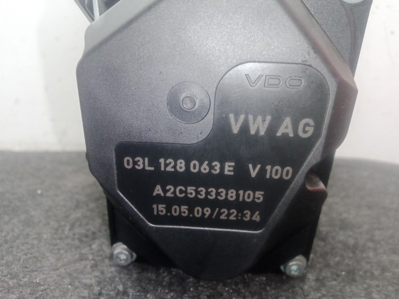 Recambio de caja mariposa para seat exeo (3r2) 2.0 tdi referencia OEM IAM 03L128063E - A2C53338105  CONTINENTAL