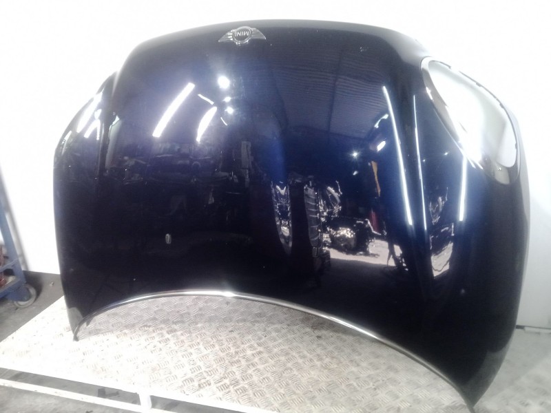 Recambio de capot para mini mini countryman (r60) one d referencia OEM IAM  AZUL OSCURO 
