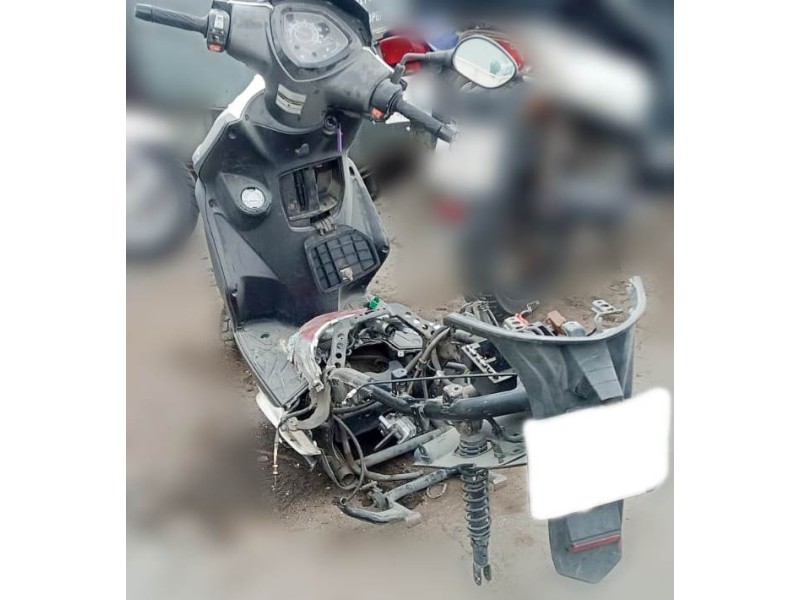 kymco agility del año 2017