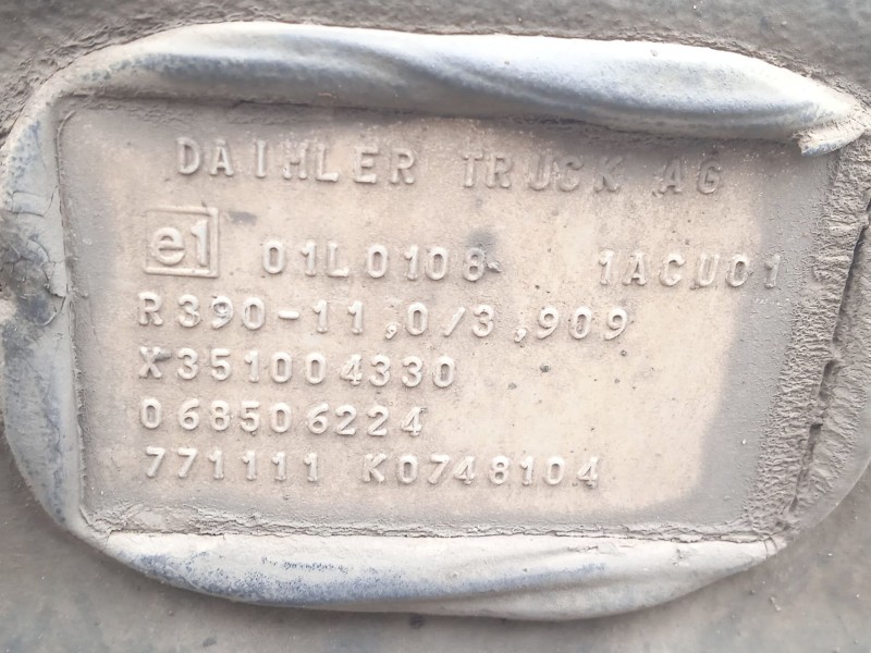 Recambio de puente trasero para mercedes-benz atego 1321 ls 4x2 referencia OEM IAM  RELACION 3.909 ATEGO III