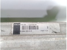 Recambio de intercooler para fiat doblo cargo (263_) 1.3 d multijet (263wxu1a) referencia OEM IAM  JDEUS  2