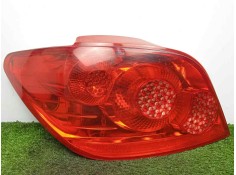 Recambio de piloto trasero izquierdo para peugeot 307 berlina (s2) 1.6 16v cat referencia OEM IAM 9655767680 05-07 CON.TARA