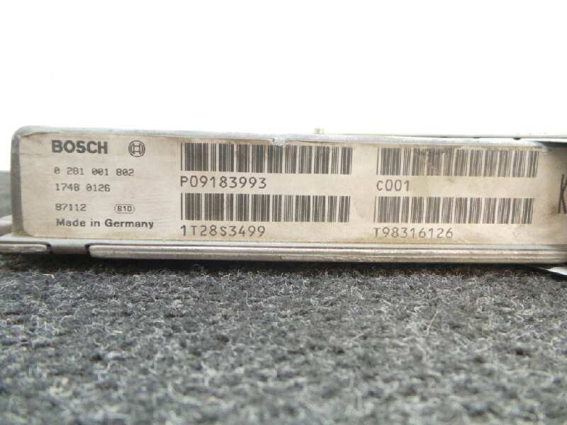 Recambio de centralita motor uce para volvo v70 familiar 2.5 turbodiesel referencia OEM IAM 0281001802-17480126-P09183993-T98316