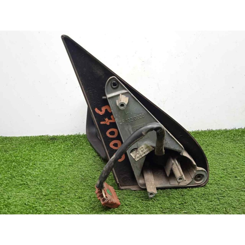 Recambio de retrovisor izquierdo para peugeot 106 (s2) 1.1 referencia OEM IAM SINREFERENCIA ELECTRICO - 5.CABLES ROJO